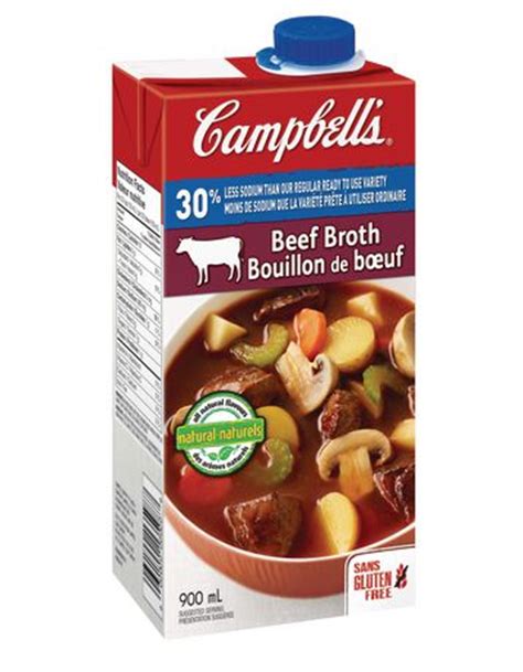 Gluten Free Beef Stock - calories, carbs, nutrition