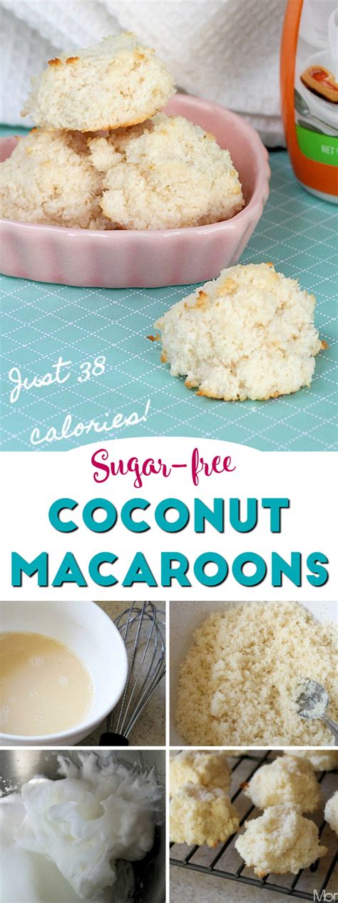 Gluten Free Coconut Macaroons - calories, carbs, nutrition