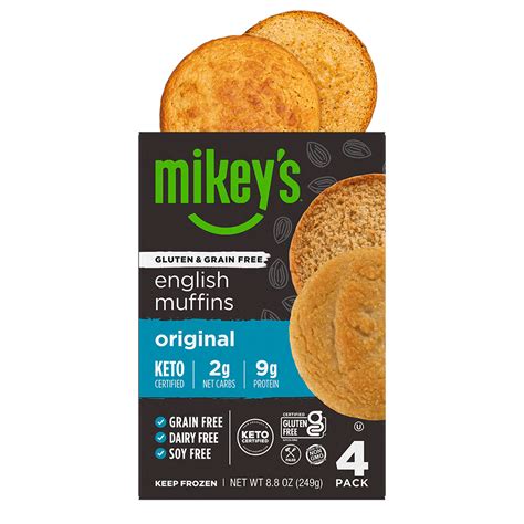 Gluten-Free English Muffin - calories, carbs, nutrition