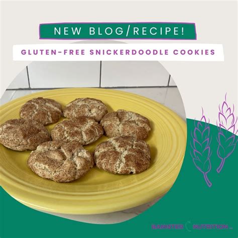 Gluten Free Snickerdoodle - calories, carbs, nutrition