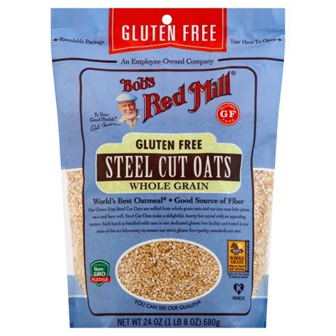 Gluten Free Steel Cut Oats - calories, carbs, nutrition