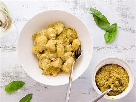 Gnocchi Chicken and Pine Nuts (39792.0) - calories, carbs, nutrition