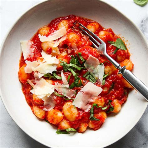 Gnocchi with Marinara - calories, carbs, nutrition