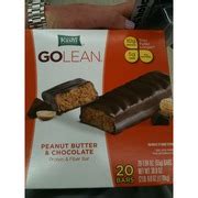 Go Lean - Peanut Butter & Chocolate - calories, carbs, nutrition