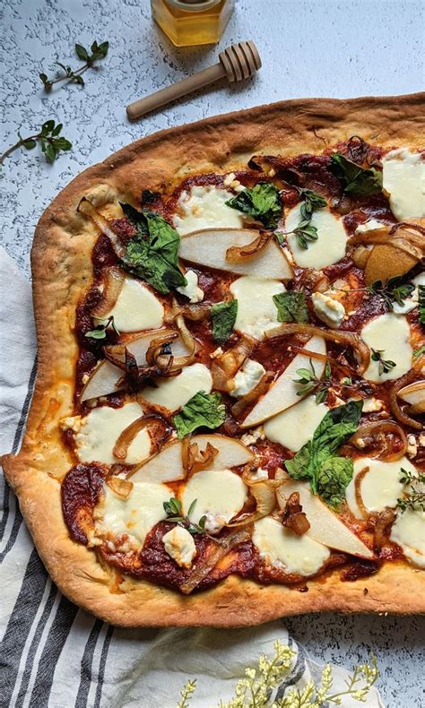 Goat Cheese Pizza - calories, carbs, nutrition