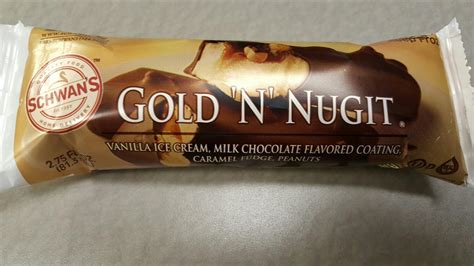 Gold 'n' Nugit Bar - calories, carbs, nutrition