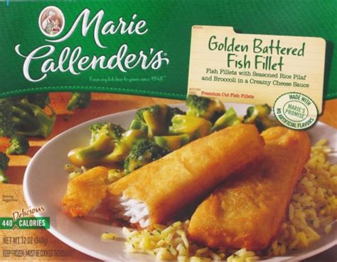 Golden Battered Fish Fillet - calories, carbs, nutrition