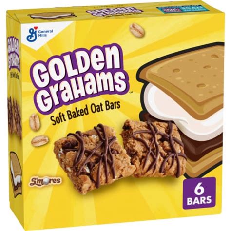 Golden Graham Smore Bar - calories, carbs, nutrition