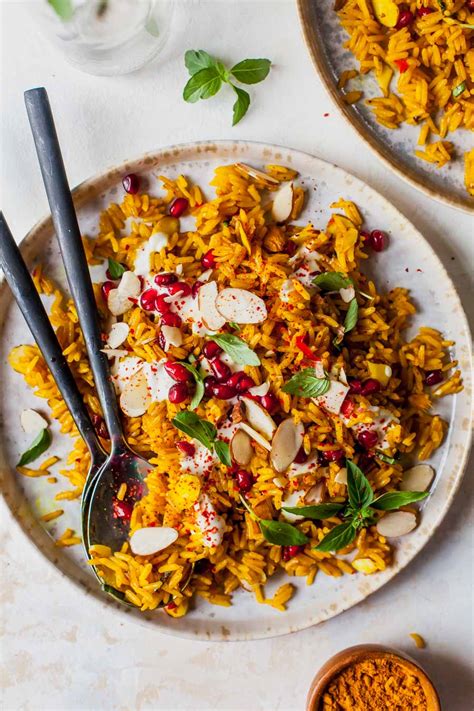 Golden Rice Pilaf - calories, carbs, nutrition