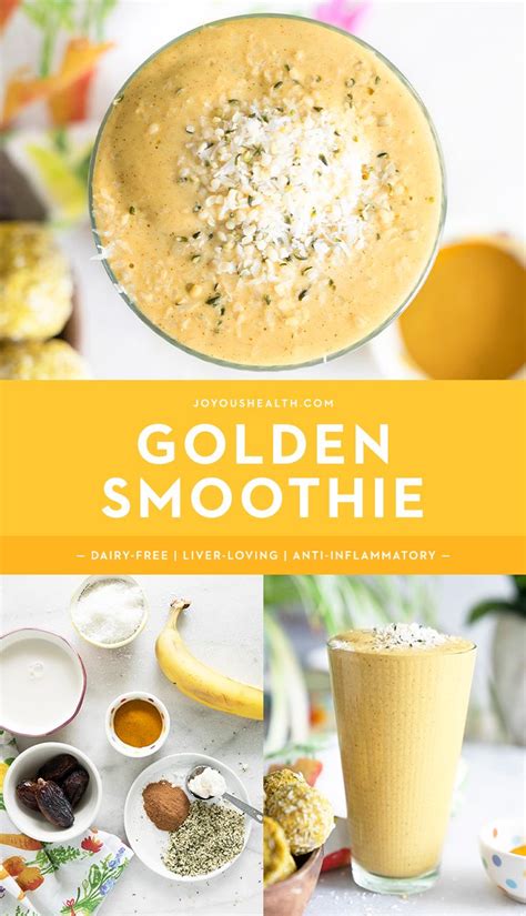 Golden Smoothie - calories, carbs, nutrition