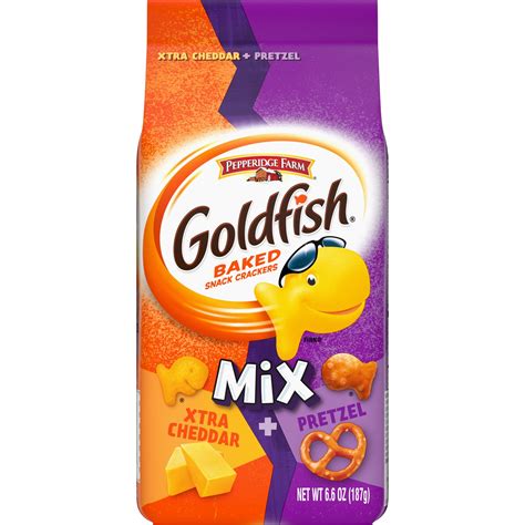 Golden Snack Mix - calories, carbs, nutrition