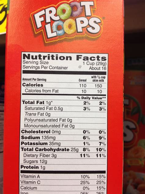 Good Morenings Berry Loops - calories, carbs, nutrition