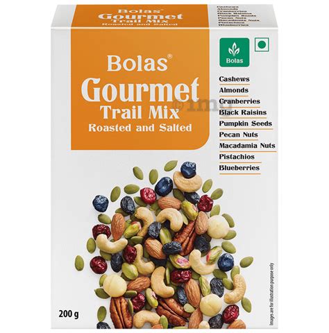 Gourmet Trail Mix - calories, carbs, nutrition