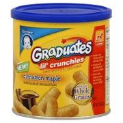 Graduates Li'l Crunchies - calories, carbs, nutrition