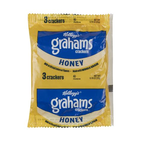 Grahams Honey - calories, carbs, nutrition