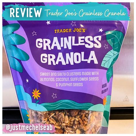 Grainless Granola - calories, carbs, nutrition