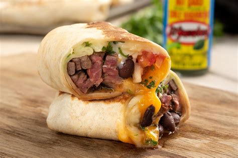 Grande Grilled Flank Steak Burritos - calories, carbs, nutrition