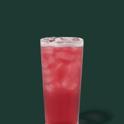 Grande Passion Tea - calories, carbs, nutrition