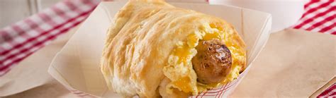 Grandma's Sausage & Egg in a Blanket - calories, carbs, nutrition