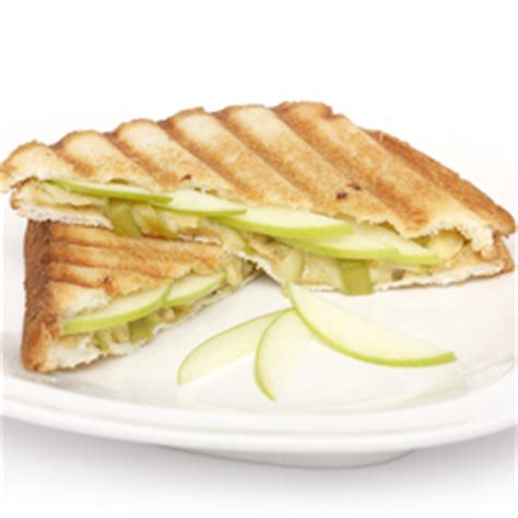 Granny Smith Grilled Cheese - calories, carbs, nutrition