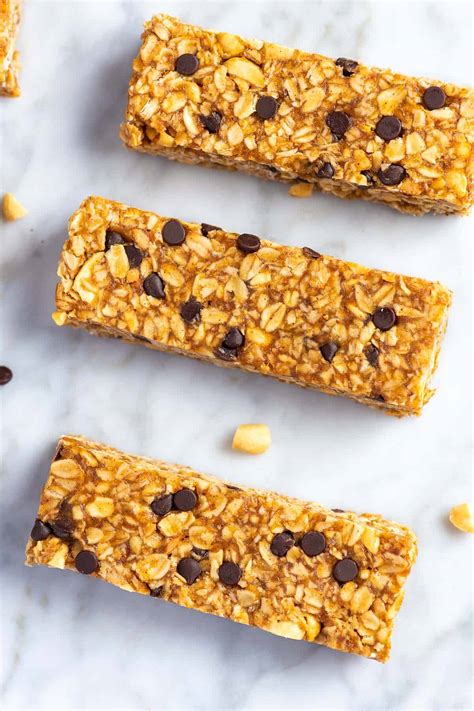 Granola Bar ~ Chocolatey Peanut Butter - calories, carbs, nutrition