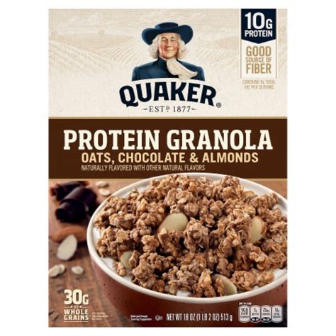 Granola, Chocolate Almond - calories, carbs, nutrition