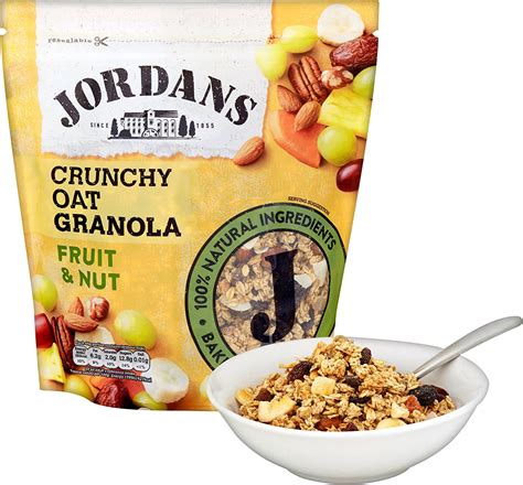 Granola with Nuts - calories, carbs, nutrition