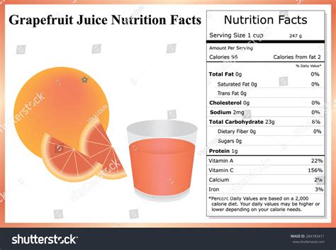 Grapefruit Juice (69429.0) - calories, carbs, nutrition