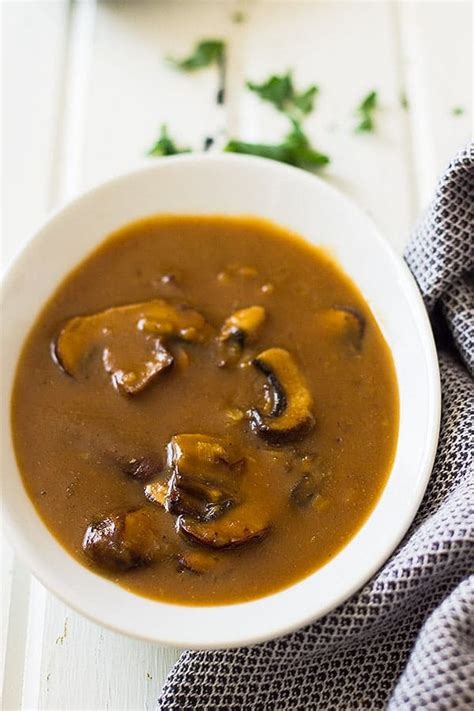 Gravy Mushroom Homemade 2 Tbsp - calories, carbs, nutrition