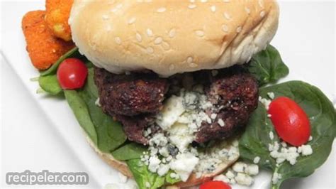 Grecian Stuffed Burger - calories, carbs, nutrition