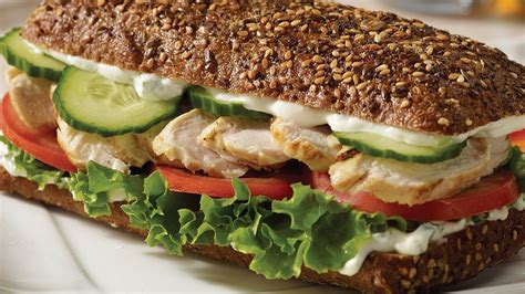 Greek Chicken Sandwich - calories, carbs, nutrition