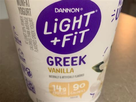 Greek Lite - calories, carbs, nutrition