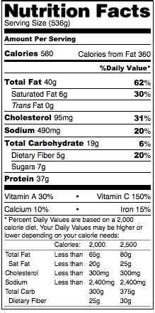 Greek Macaroni Side Salad - calories, carbs, nutrition