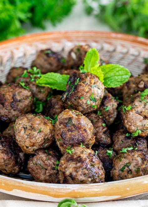 Greek Meatballs Small - calories, carbs, nutrition