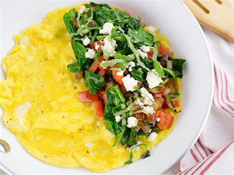 Greek Omelette - calories, carbs, nutrition