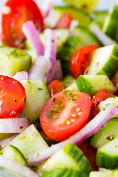 Greek Salad Cucumbers - calories, carbs, nutrition