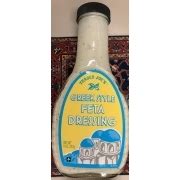Greek Style Feta Dressing - calories, carbs, nutrition