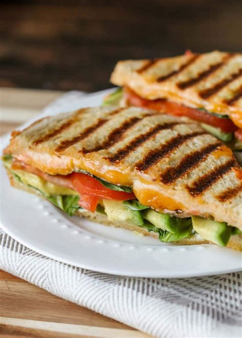 Greek Veggie Panini - calories, carbs, nutrition