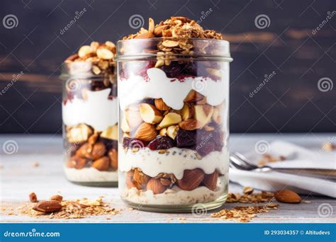 Greek Yogurt & Fig Parfait - calories, carbs, nutrition