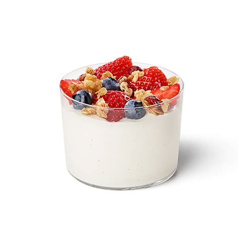 Greek Yogurt Parfait - calories, carbs, nutrition