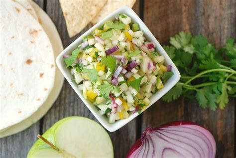 Green Apple Chipotle Salsa - calories, carbs, nutrition