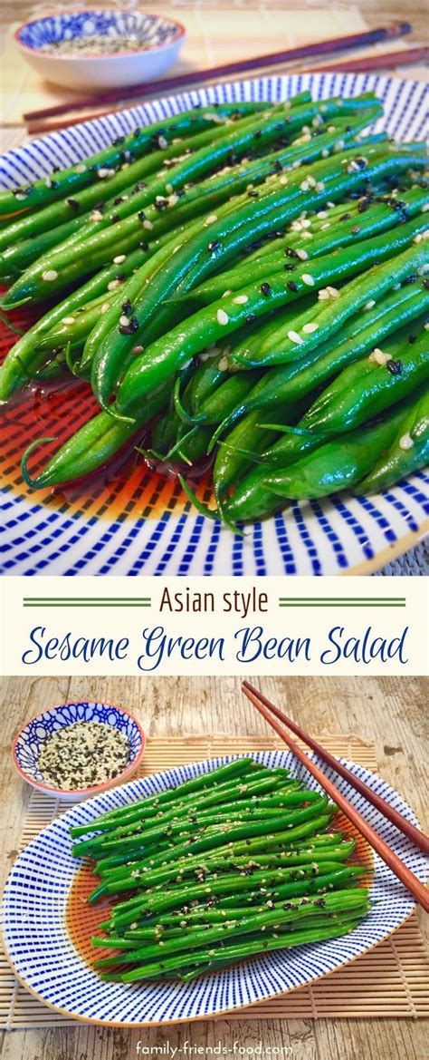 Green Bean & Benne Salad - calories, carbs, nutrition