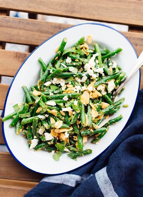 Green Bean & Feta Salad - calories, carbs, nutrition