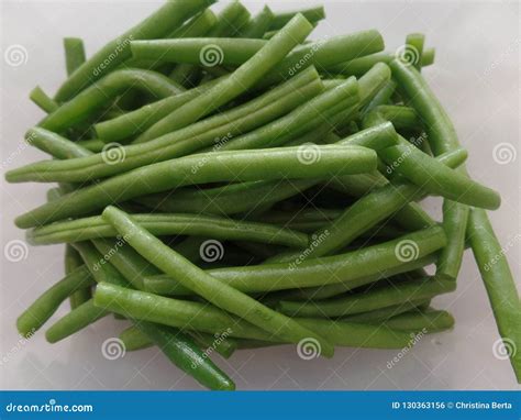 Green Bean Fresh Trimmed Cut 2" Blanched 1 Cup - calories, carbs, nutrition