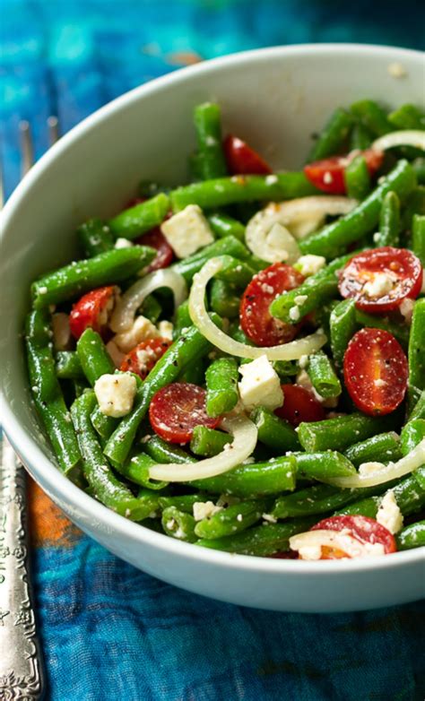 Green Bean Salad - calories, carbs, nutrition