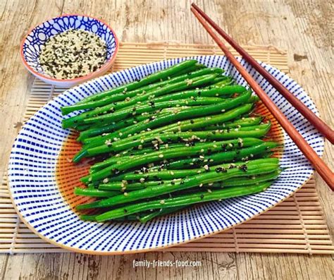 Green Bean Salad with Sesame - calories, carbs, nutrition