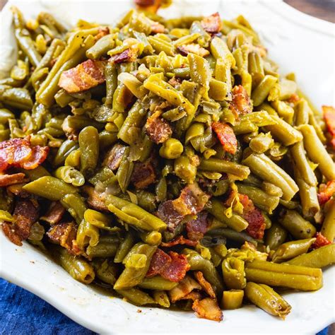 Green Beans Bacon & Herbs 4 oz - calories, carbs, nutrition