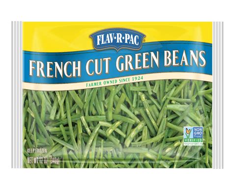 Green Beans French Cut Provencal 4 oz - calories, carbs, nutrition