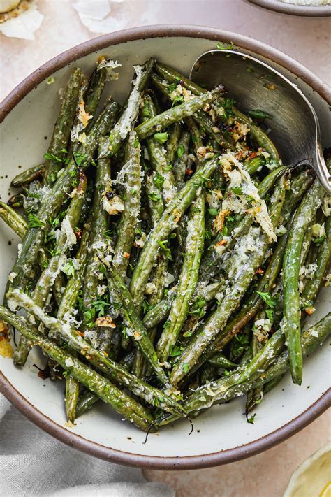 Green Beans Garlic Roasted 1 oz - calories, carbs, nutrition