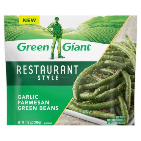 Green Beans Garlic Roasted 3 oz - calories, carbs, nutrition